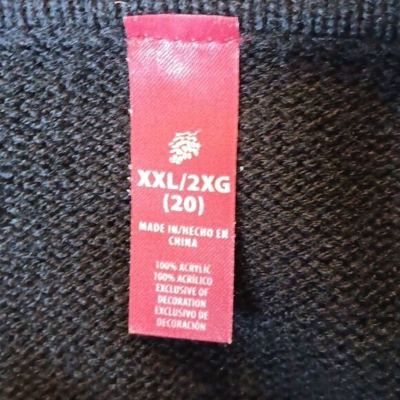 Christmas Tree Christmas Sweater. Holiday - Picture 5 of 8